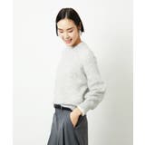 モヘアローゲージニット | MICHEL KLEIN | 詳細画像17 