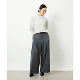 モヘアローゲージニット | MICHEL KLEIN | 詳細画像18 