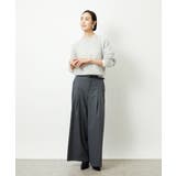 モヘアローゲージニット | MICHEL KLEIN | 詳細画像19 