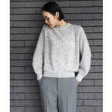 モヘアローゲージニット | MICHEL KLEIN | 詳細画像2 