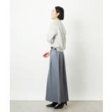 モヘアローゲージニット | MICHEL KLEIN | 詳細画像23 