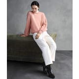 モヘアローゲージニット | MICHEL KLEIN | 詳細画像26 