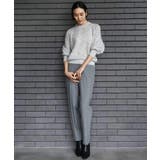 モヘアローゲージニット | MICHEL KLEIN | 詳細画像3 