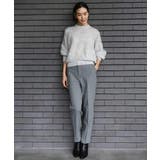 モヘアローゲージニット | MICHEL KLEIN | 詳細画像4 