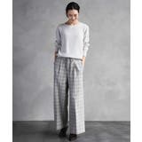 ホールガーメント（R）クルーネックニット | MICHEL KLEIN | 詳細画像11 