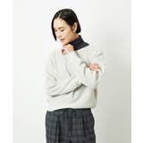 ホールガーメント（R）クルーネックニット | MICHEL KLEIN | 詳細画像14 