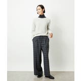 ホールガーメント（R）クルーネックニット | MICHEL KLEIN | 詳細画像16 