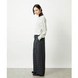 ホールガーメント（R）クルーネックニット | MICHEL KLEIN | 詳細画像17 