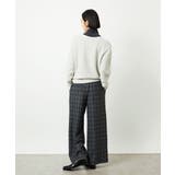 ホールガーメント（R）クルーネックニット | MICHEL KLEIN | 詳細画像18 