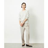 ホールガーメント（R）クルーネックニット | MICHEL KLEIN | 詳細画像19 