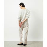 ホールガーメント（R）クルーネックニット | MICHEL KLEIN | 詳細画像21 