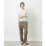 ホールガーメント（R）クルーネックニット | MICHEL KLEIN | 詳細画像22 