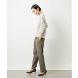 ホールガーメント（R）クルーネックニット | MICHEL KLEIN | 詳細画像24 