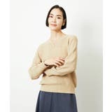 ホールガーメント（R）クルーネックニット | MICHEL KLEIN | 詳細画像39 