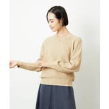 ホールガーメント（R）クルーネックニット | MICHEL KLEIN | 詳細画像41 