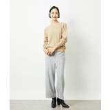 ホールガーメント（R）クルーネックニット | MICHEL KLEIN | 詳細画像45 