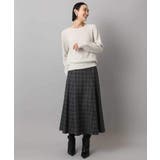 ホールガーメント（R）クルーネックニット | MICHEL KLEIN | 詳細画像5 