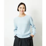 ホールガーメント（R）クルーネックニット | MICHEL KLEIN | 詳細画像52 