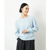 ホールガーメント（R）クルーネックニット | MICHEL KLEIN | 詳細画像54 