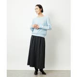 ホールガーメント（R）クルーネックニット | MICHEL KLEIN | 詳細画像56 