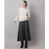 ホールガーメント（R）クルーネックニット | MICHEL KLEIN | 詳細画像6 