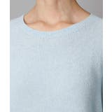 ホールガーメント（R）クルーネックニット | MICHEL KLEIN | 詳細画像60 