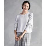 ホールガーメント（R）クルーネックニット | MICHEL KLEIN | 詳細画像7 