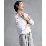 ホールガーメント（R）クルーネックニット | MICHEL KLEIN | 詳細画像9 