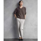 [セットアップ対応]Vネックニット | MICHEL KLEIN | 詳細画像12 