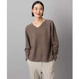 [セットアップ対応]Vネックニット | MICHEL KLEIN | 詳細画像14 