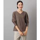 [セットアップ対応]Vネックニット | MICHEL KLEIN | 詳細画像15 