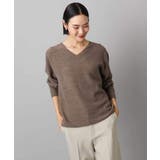 [セットアップ対応]Vネックニット | MICHEL KLEIN | 詳細画像16 