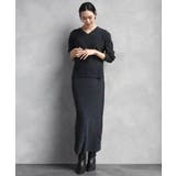 [セットアップ対応]Vネックニット | MICHEL KLEIN | 詳細画像19 