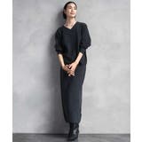 [セットアップ対応]Vネックニット | MICHEL KLEIN | 詳細画像20 