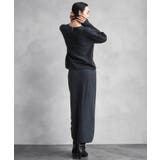 [セットアップ対応]Vネックニット | MICHEL KLEIN | 詳細画像21 