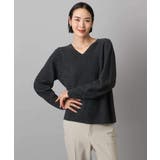 [セットアップ対応]Vネックニット | MICHEL KLEIN | 詳細画像25 