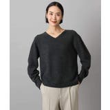 [セットアップ対応]Vネックニット | MICHEL KLEIN | 詳細画像27 