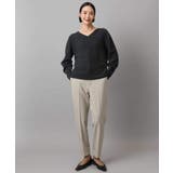 [セットアップ対応]Vネックニット | MICHEL KLEIN | 詳細画像28 