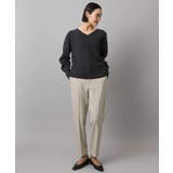 [セットアップ対応]Vネックニット | MICHEL KLEIN | 詳細画像29 