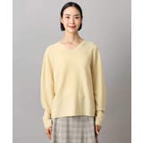 [セットアップ対応]Vネックニット | MICHEL KLEIN | 詳細画像41 