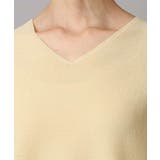 [セットアップ対応]Vネックニット | MICHEL KLEIN | 詳細画像44 