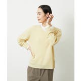 [セットアップ対応]Vネックニット | MICHEL KLEIN | 詳細画像52 