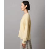 [セットアップ対応]Vネックニット | MICHEL KLEIN | 詳細画像62 