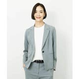 [アンサンブル対応]コンパクトニットプルオーバー | MICHEL KLEIN | 詳細画像12 