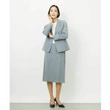 [アンサンブル対応]コンパクトニットプルオーバー | MICHEL KLEIN | 詳細画像19 