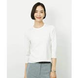 [アンサンブル対応]コンパクトニットプルオーバー | MICHEL KLEIN | 詳細画像2 