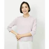 [アンサンブル対応]コンパクトニットプルオーバー | MICHEL KLEIN | 詳細画像20 