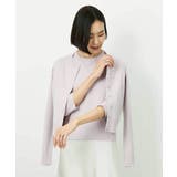 [アンサンブル対応]コンパクトニットプルオーバー | MICHEL KLEIN | 詳細画像25 