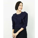 [アンサンブル対応]コンパクトニットプルオーバー | MICHEL KLEIN | 詳細画像34 