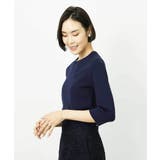 [アンサンブル対応]コンパクトニットプルオーバー | MICHEL KLEIN | 詳細画像36 